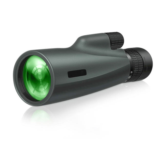 Monocular compacto 10-30x50 para vistas claras