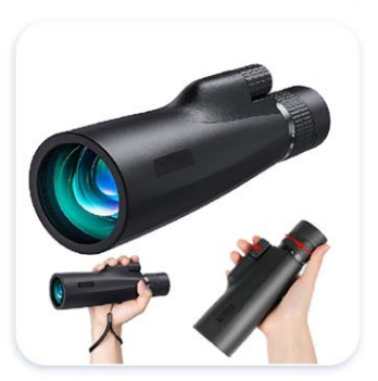 Monocular con zoom 10-30X50,8-22X55 