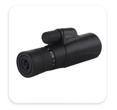 Compacto 6-18x42 zoom monocular para uso al aire libre
