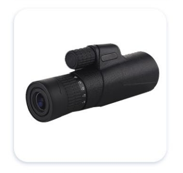 Compacto 6-18x42 zoom monocular para uso al aire libre