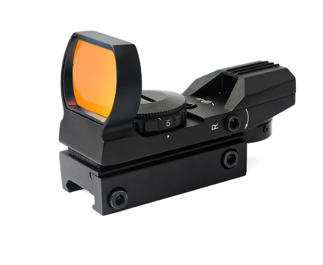 Visor Red Dot de alto rendimiento para entusiastas de las armas de fuego