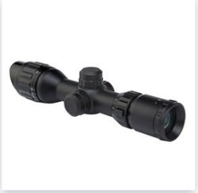 Compacto de alcance de rifle 3-9 × 32aol para caza