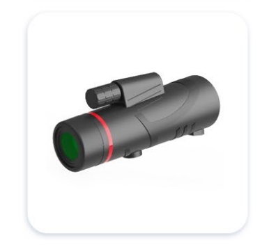 10x42/12x42 monocular estabilizado para uso al aire libre