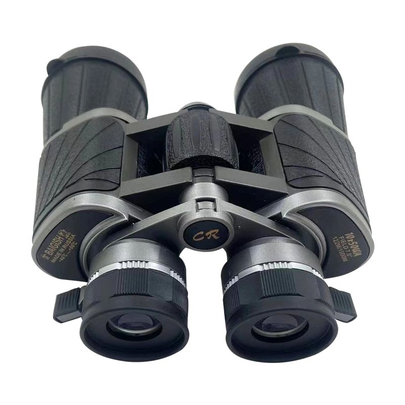 Binoculares impermeables de alta potencia 10x50 para observación de largo alcance