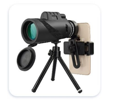 Monocular FMC 12x50 de alta definición para uso exterior