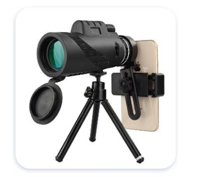 Monocular FMC 12x50 de alta definición para uso exterior