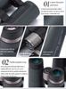 8x42 binoculares impermeables para al aire libre